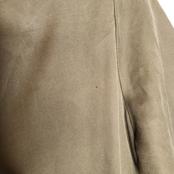 Zara Basic Collection Army Green Cargo Mini Dress - Picture 3 of 16